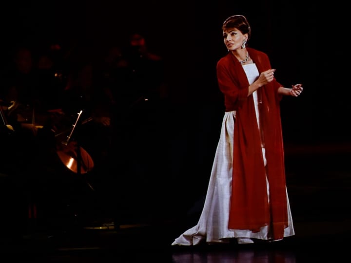 Artwork for Callas in Concert: A beloved diva returns to the stage