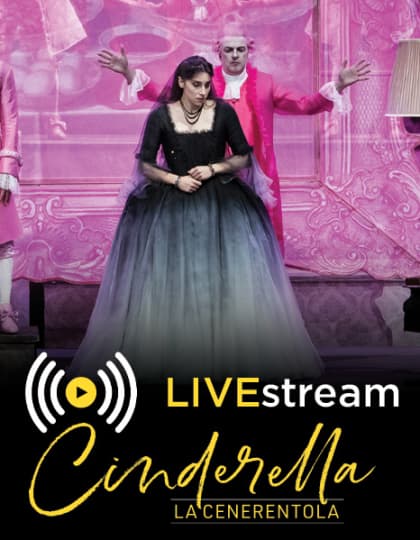 Artwork for Cinderella Live Broadcast