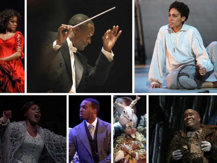 Artwork for Seven MORE Black Musicians Dominating The Classical Music Game