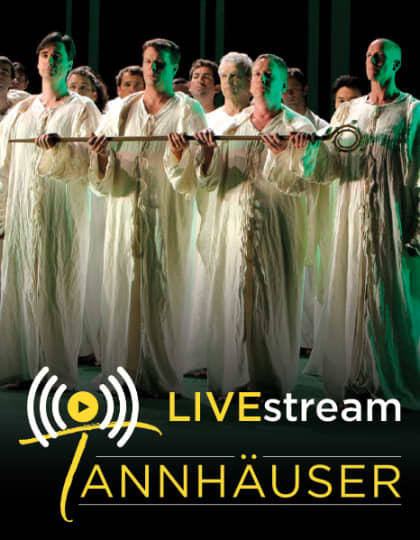 Artwork for Tannhauser Live Broadcast